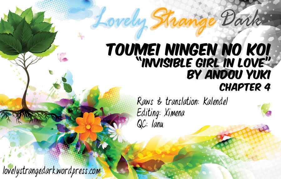 Invisible Girl in Love Chapter 4 - Page 51