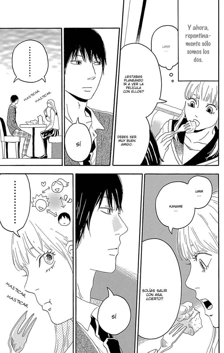 Invisible Girl in Love Chapter 4 - Page 8
