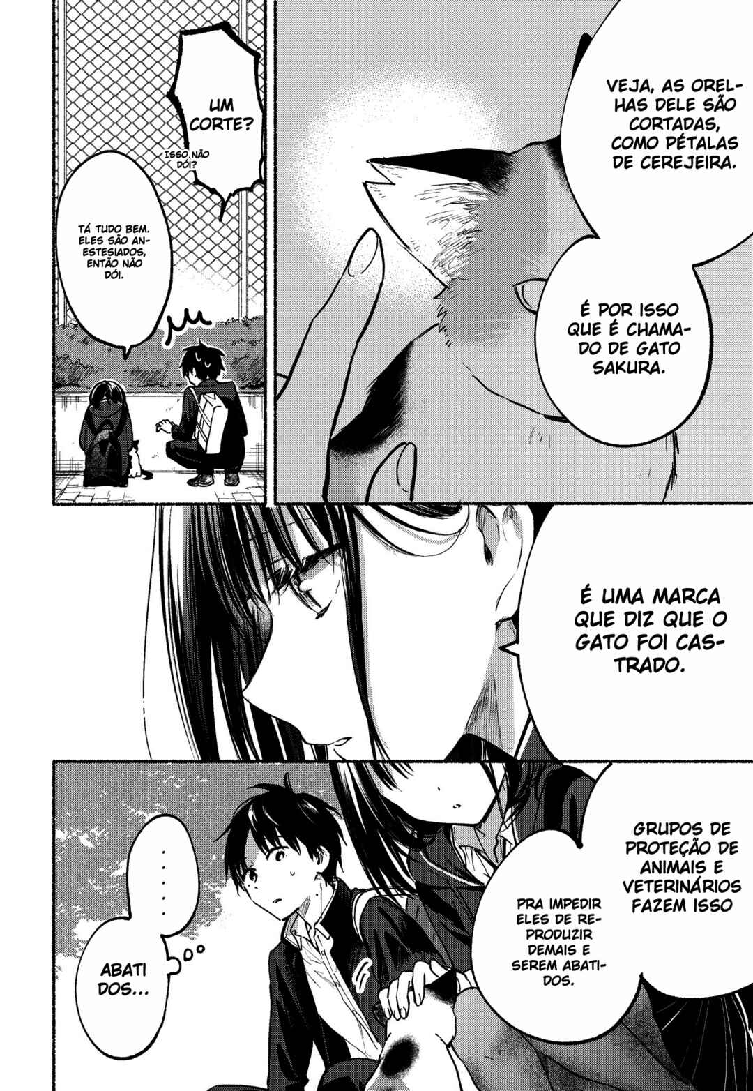 Tonari no Neko to Koi Shirazu Chapter 2 - Page 10