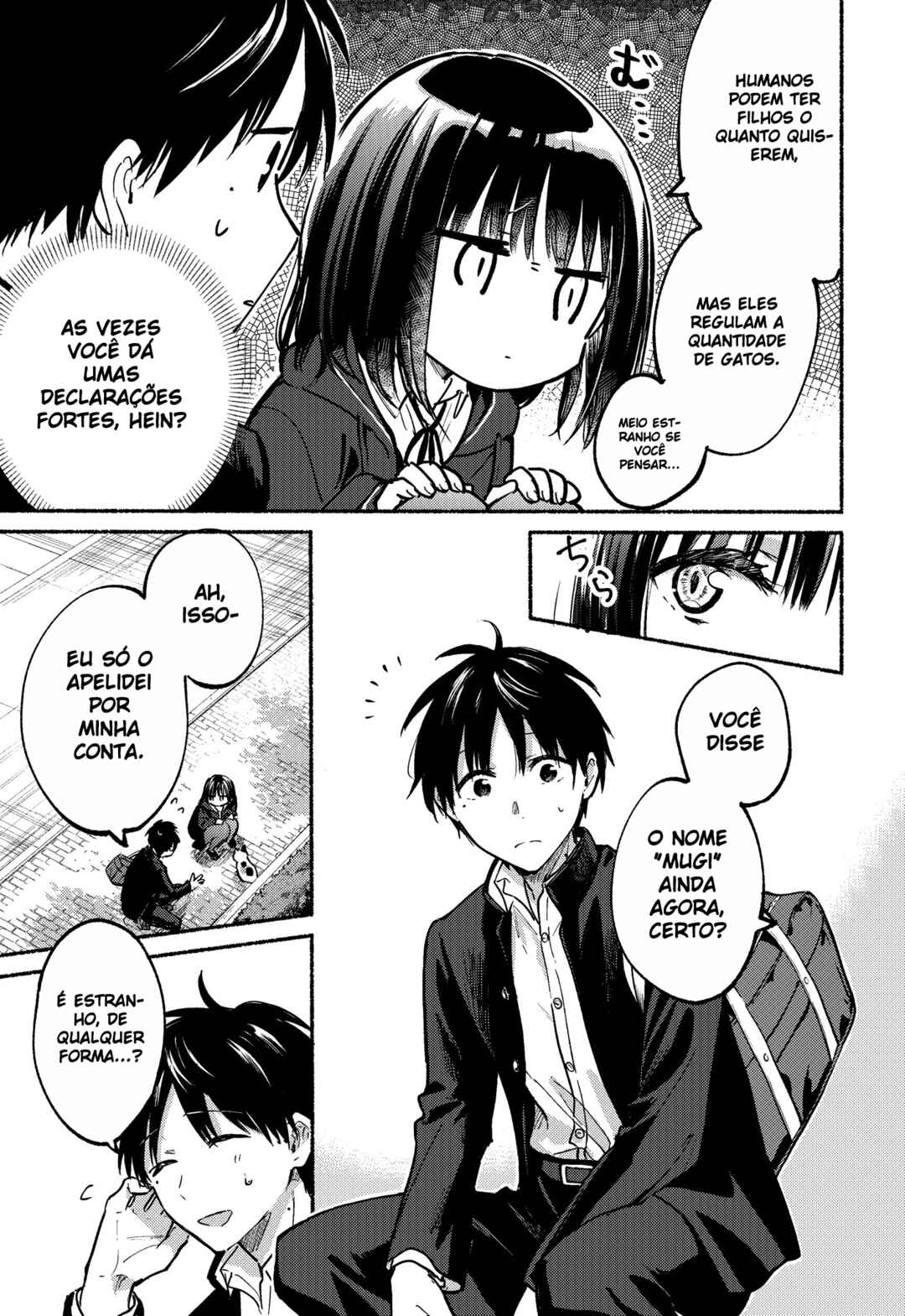 Tonari no Neko to Koi Shirazu Chapter 2 - Page 11
