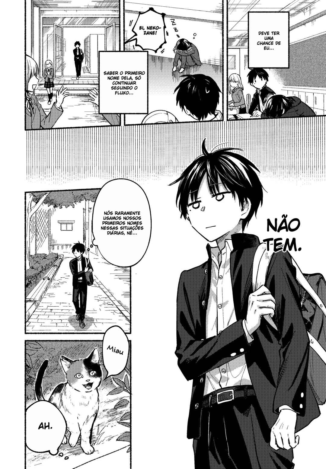 Tonari no Neko to Koi Shirazu Chapter 2 - Page 6