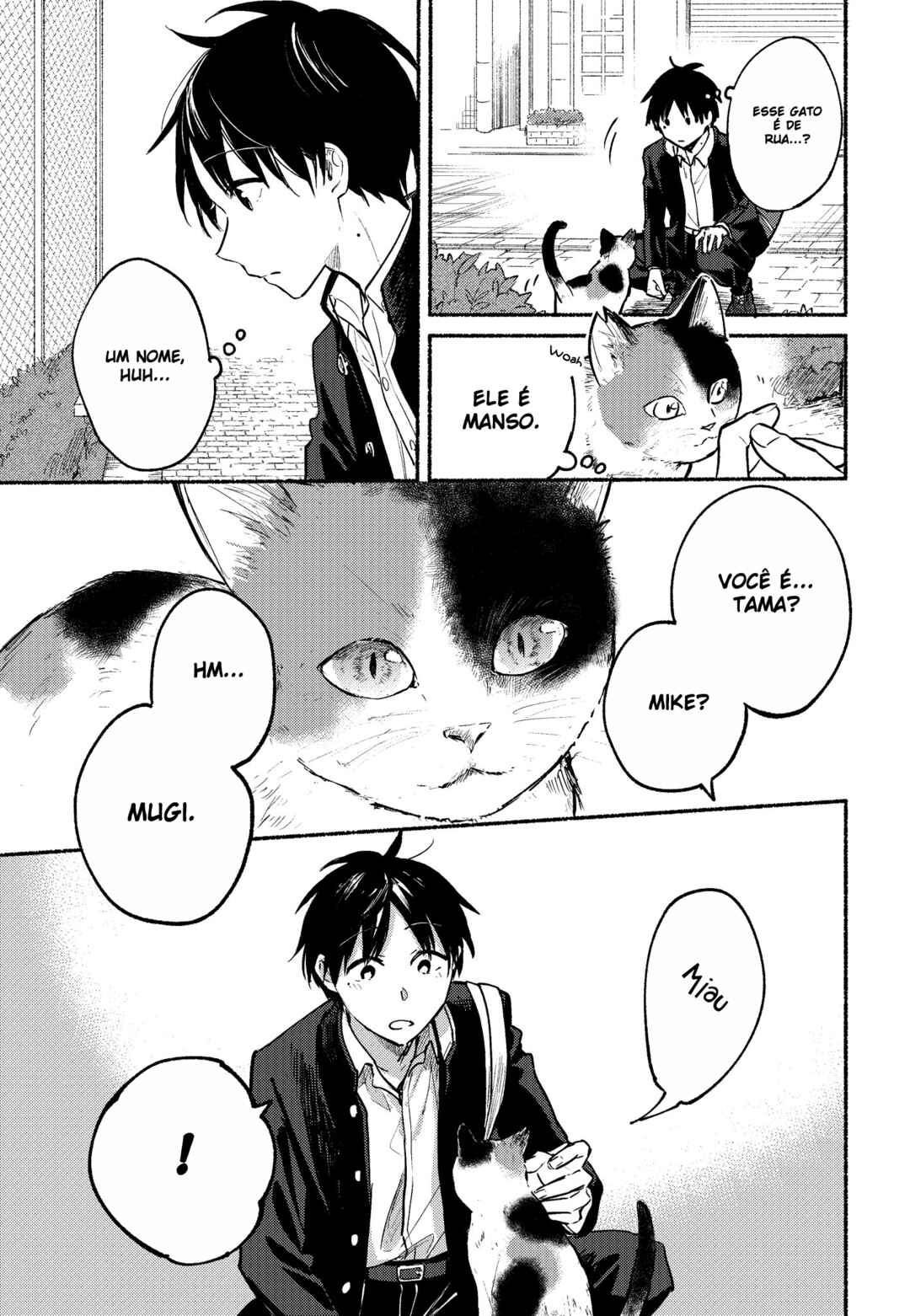 Tonari no Neko to Koi Shirazu Chapter 2 - Page 7