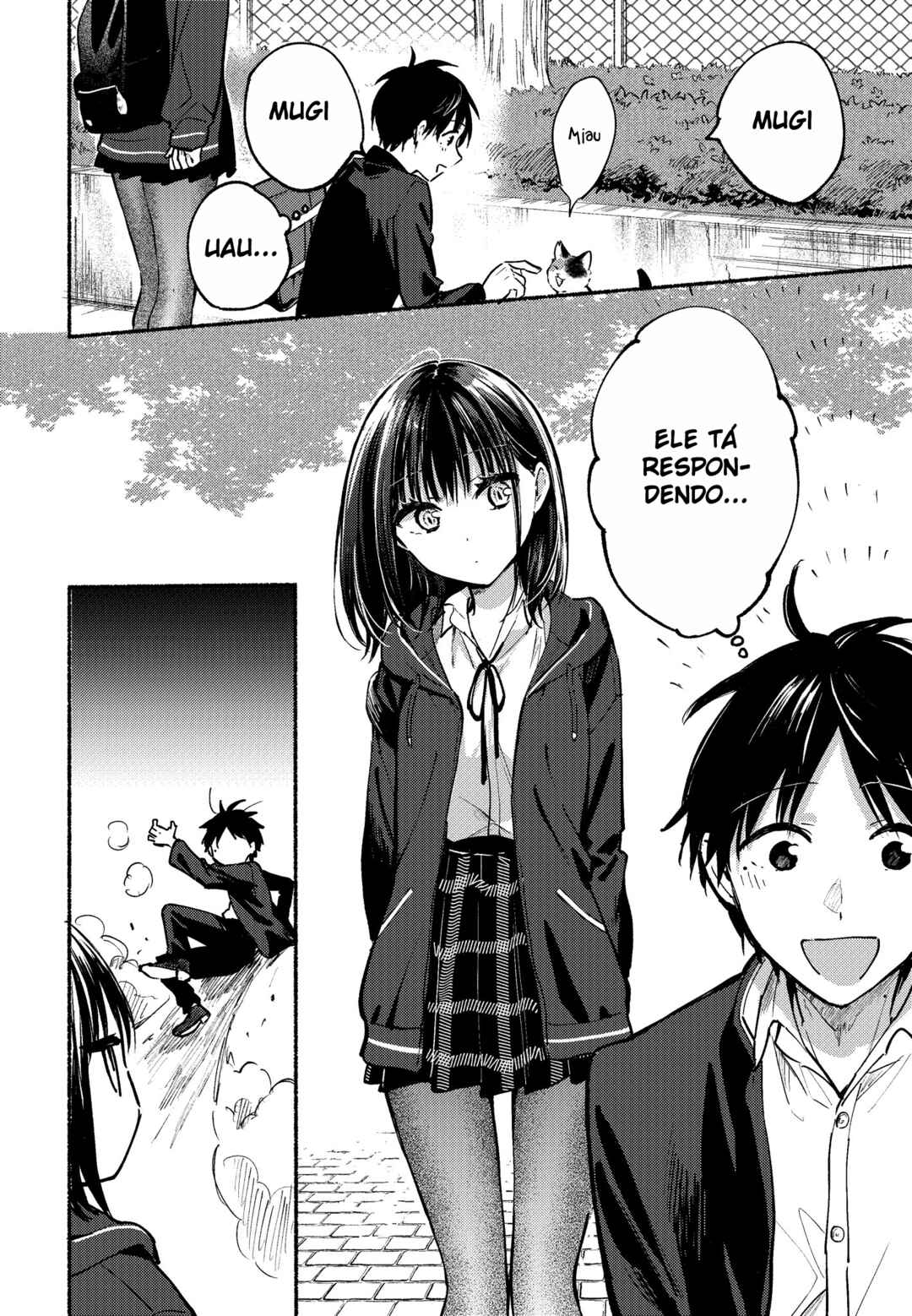 Tonari no Neko to Koi Shirazu Chapter 2 - Page 8