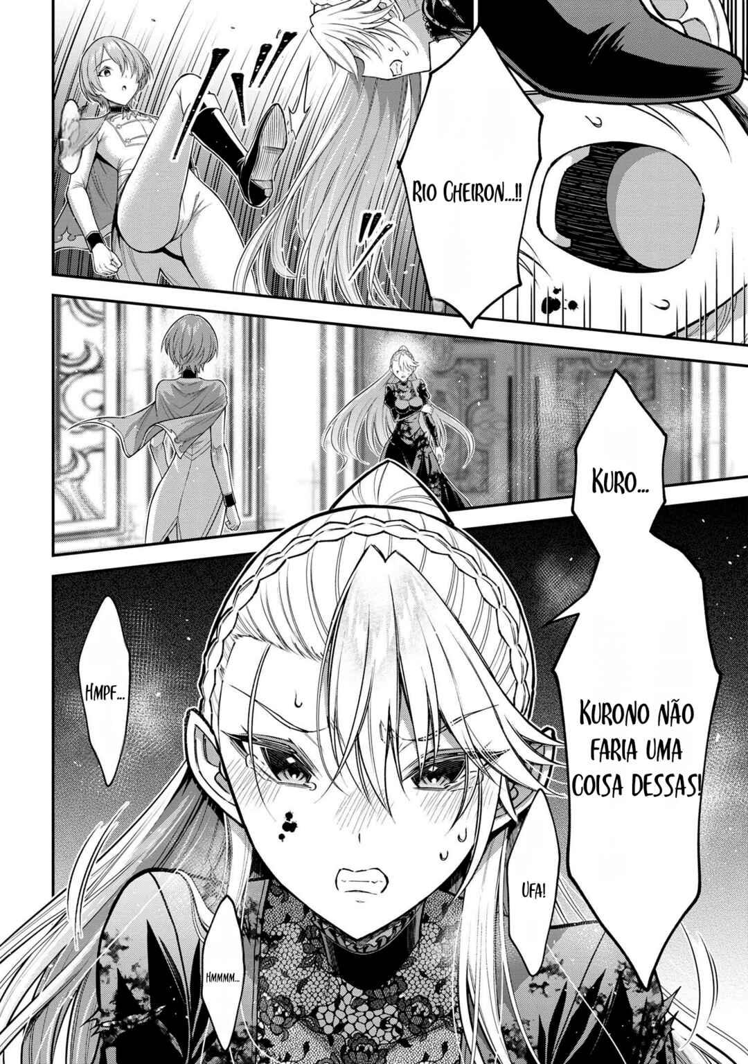 Kuro no Senki II - Isekai Teni Shita Boku ga Saikyou na no wa Bed no Ue dake no You desu Chapter 12 - Page 21