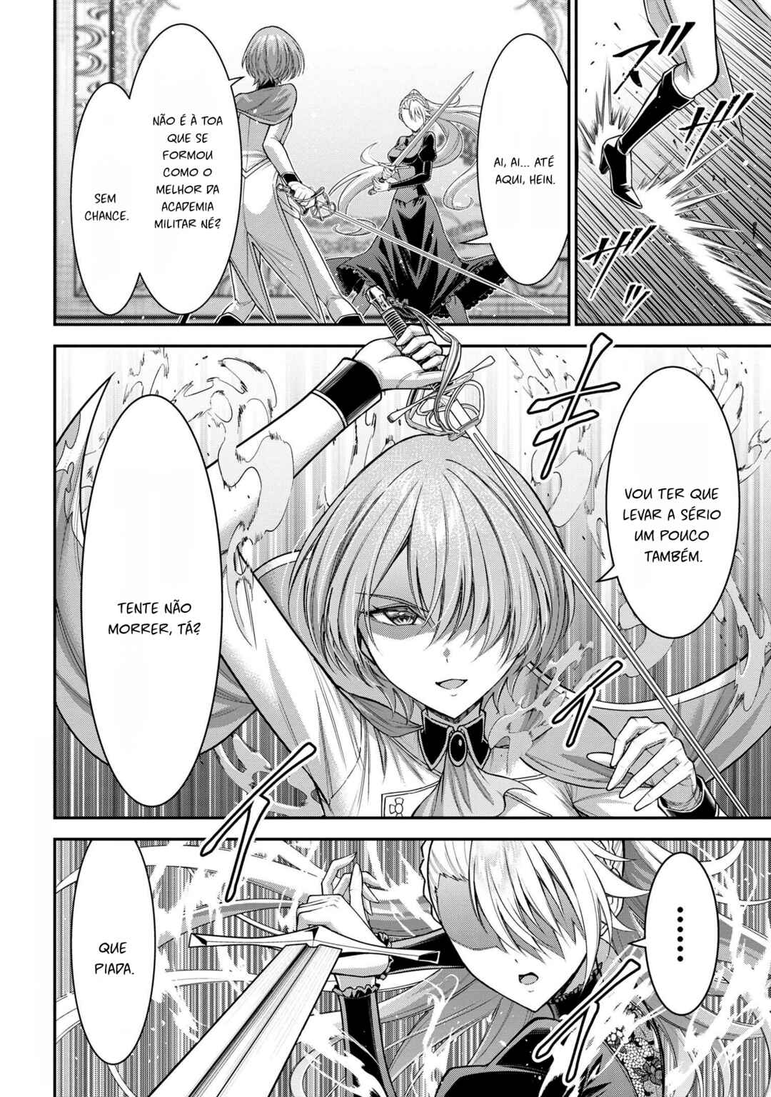 Kuro no Senki II - Isekai Teni Shita Boku ga Saikyou na no wa Bed no Ue dake no You desu Chapter 12 - Page 6