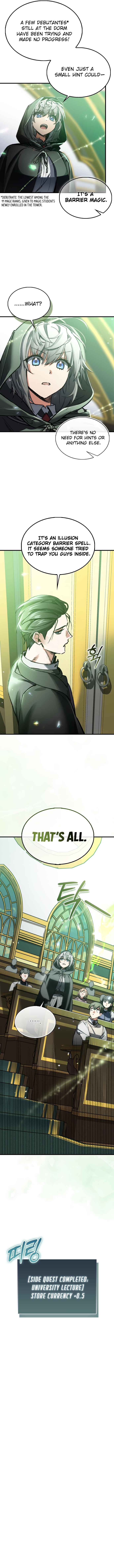 The Villain Wants to Live Chapter 3 - Page 12