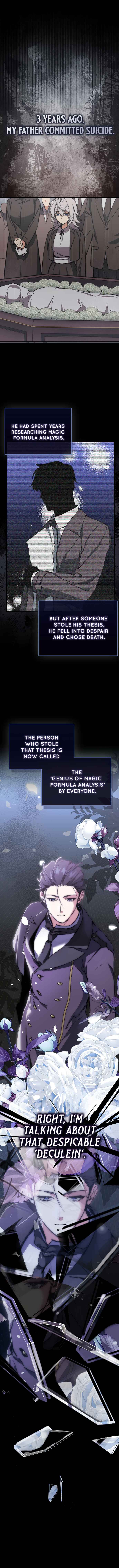 The Villain Wants to Live Chapter 3 - Page 2
