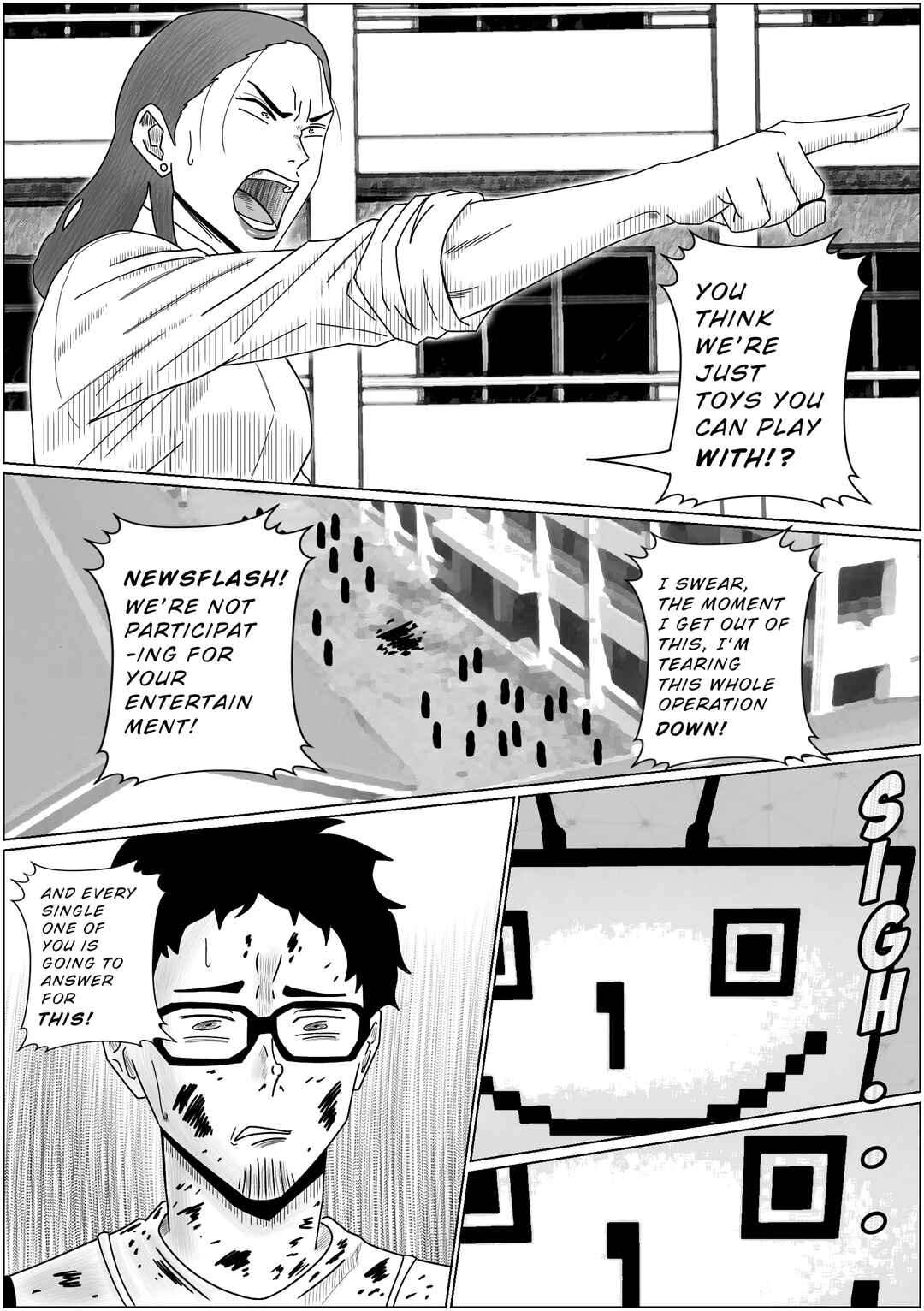 Classroom 101 Chapter 3 - Page 10