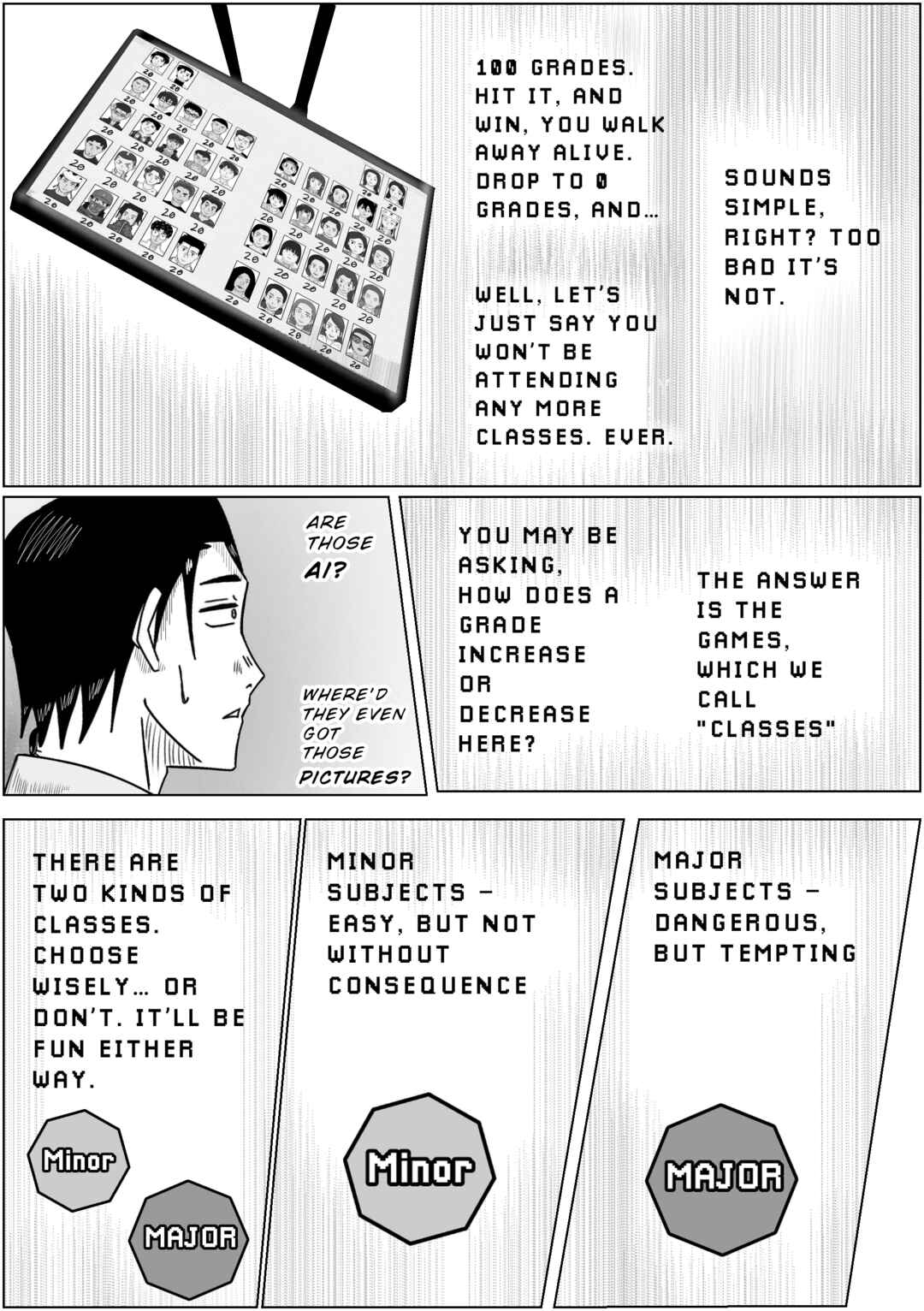 Classroom 101 Chapter 3 - Page 16