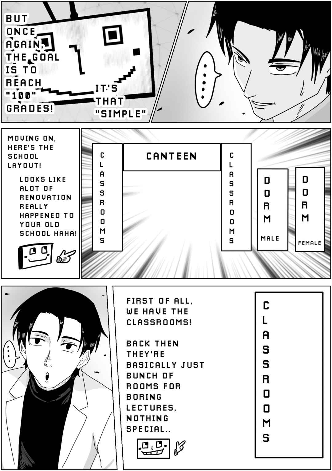 Classroom 101 Chapter 3 - Page 19