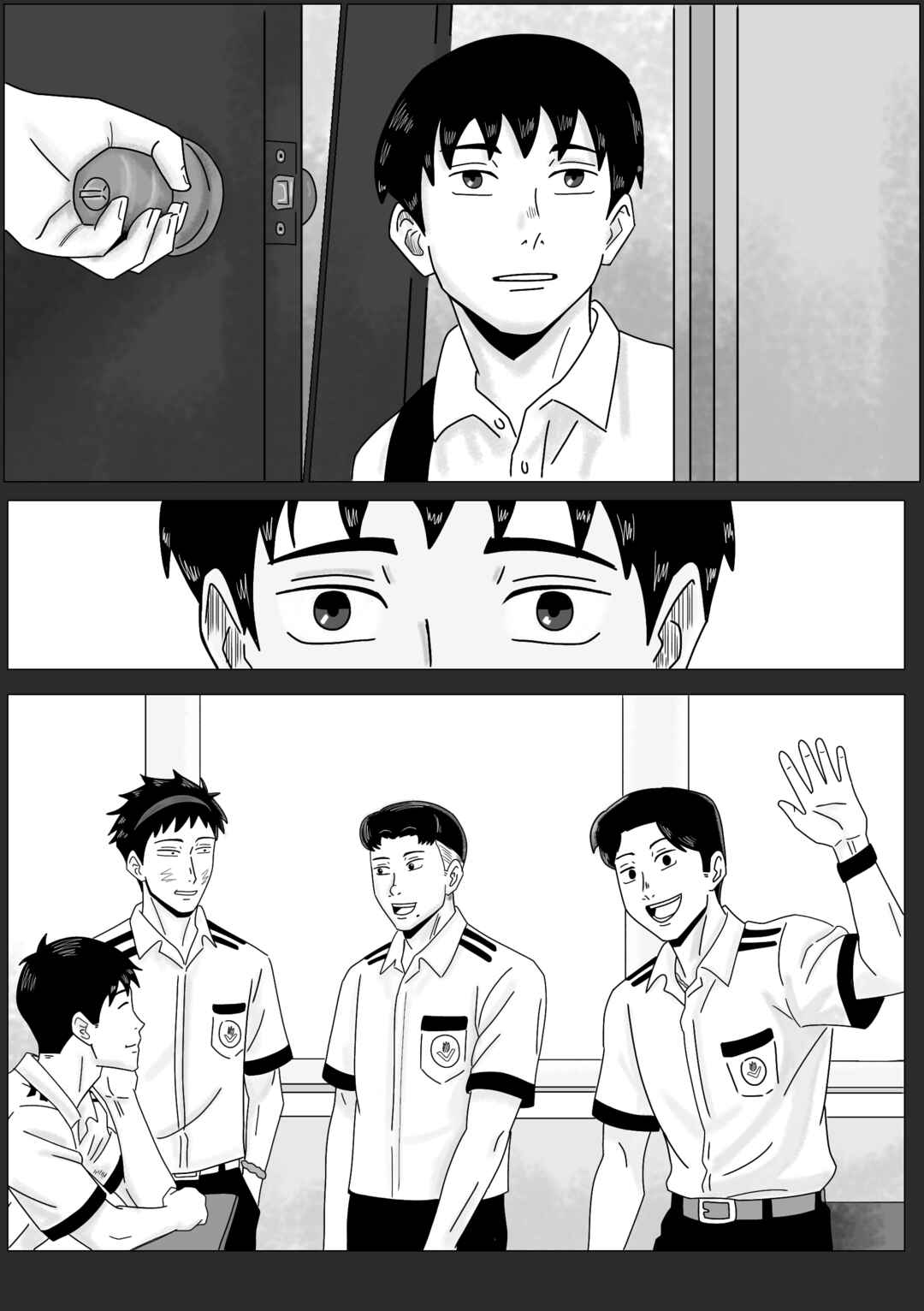 Classroom 101 Chapter 3 - Page 3