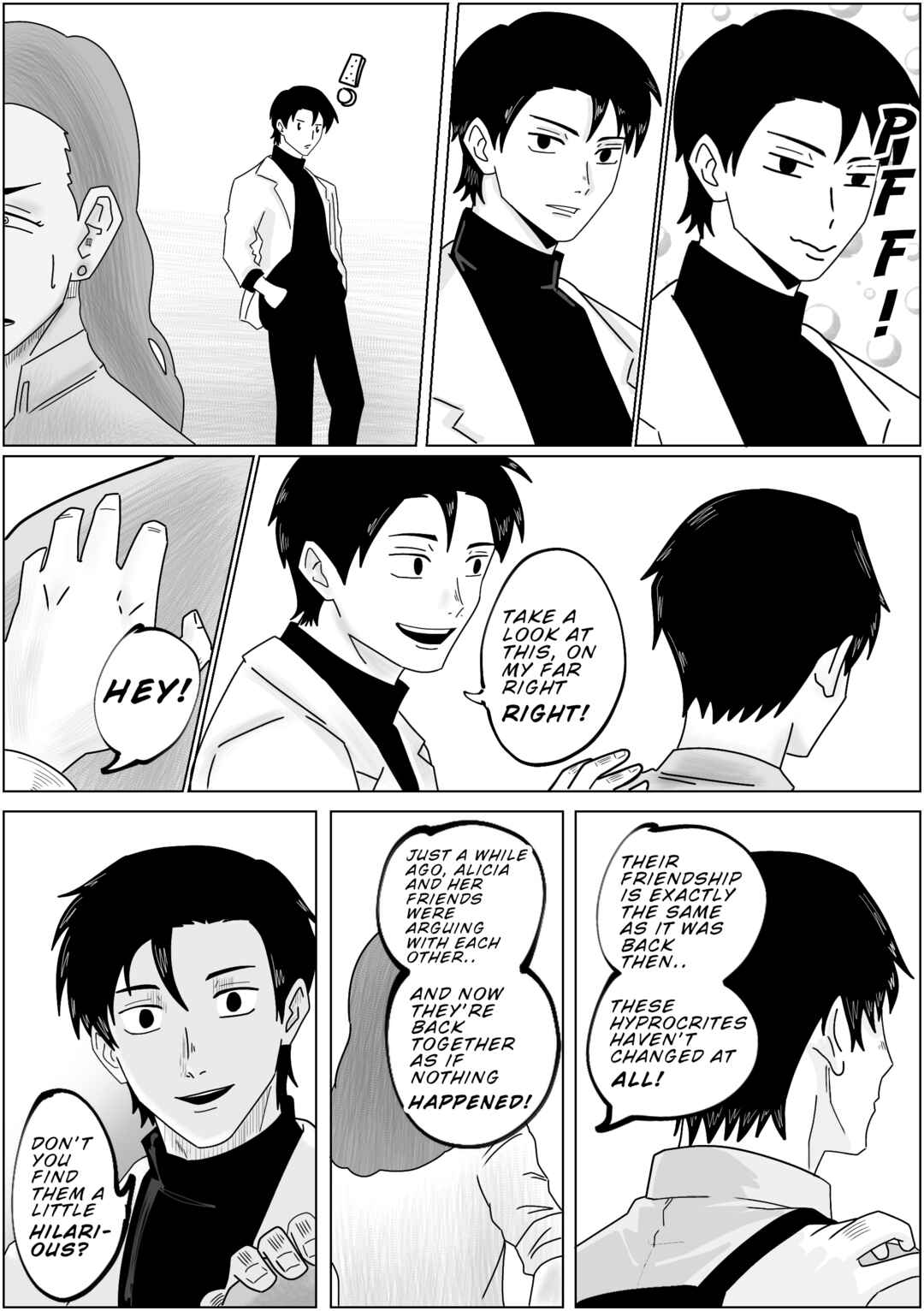 Classroom 101 Chapter 3 - Page 30