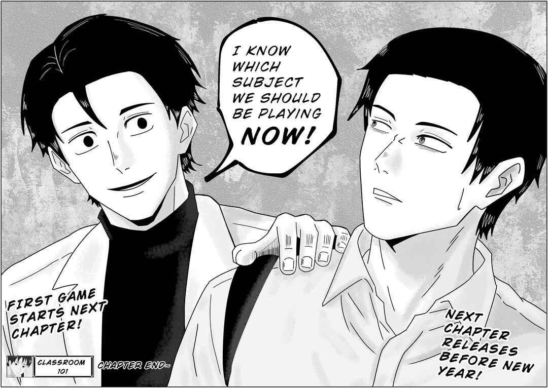 Classroom 101 Chapter 3 - Page 33