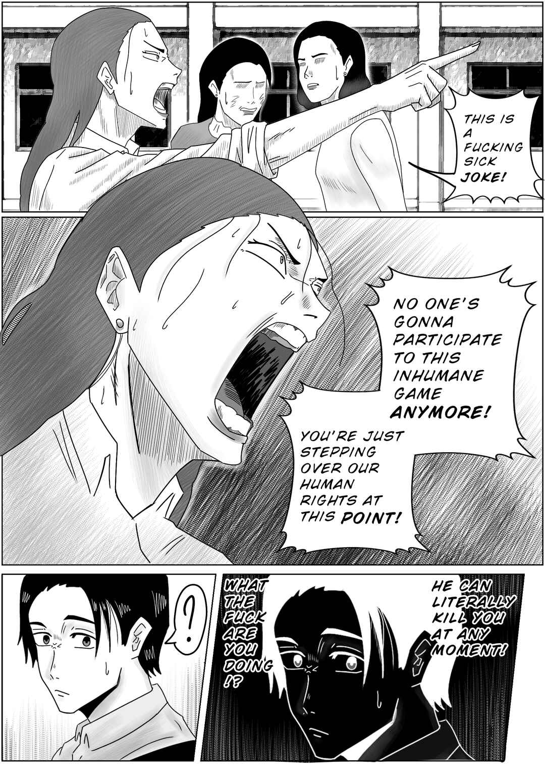 Classroom 101 Chapter 3 - Page 8