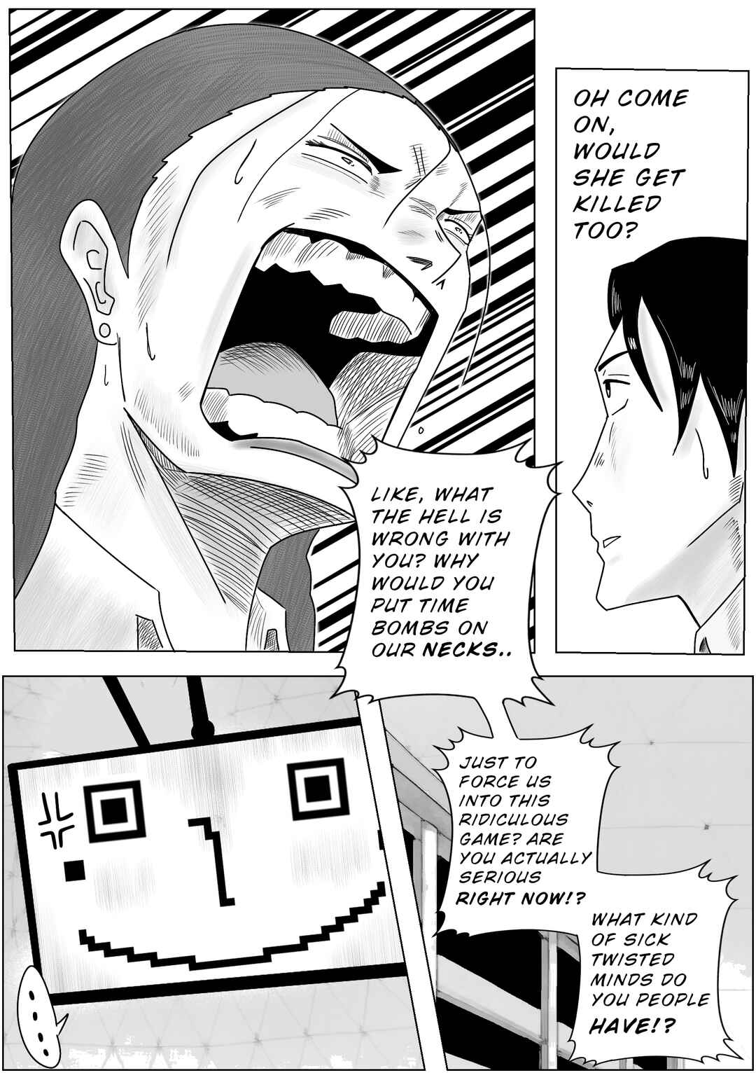 Classroom 101 Chapter 3 - Page 9