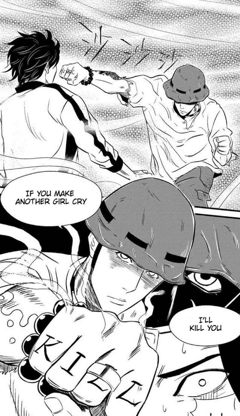 The Basketball Girl Chapter 68 - Page 8