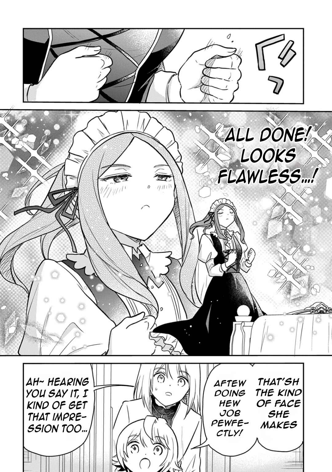 Tensei Youjo wa Akiramenai Chapter 57.5 - Page 7