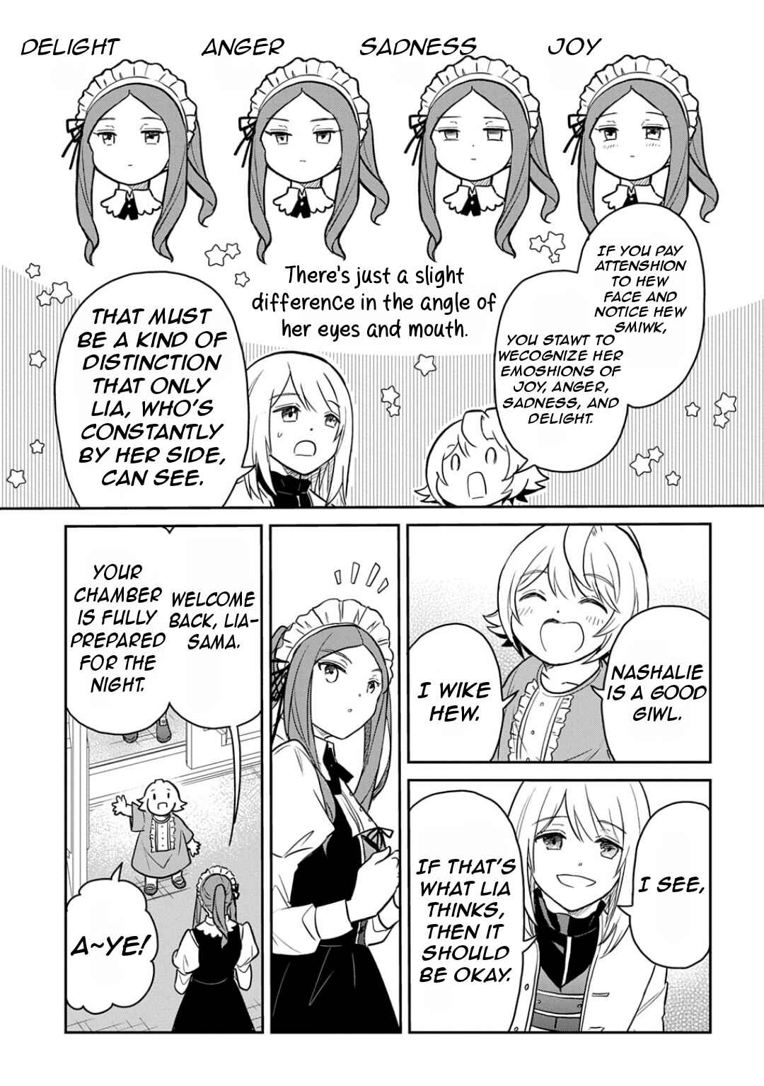 Tensei Youjo wa Akiramenai Chapter 57.5 - Page 8