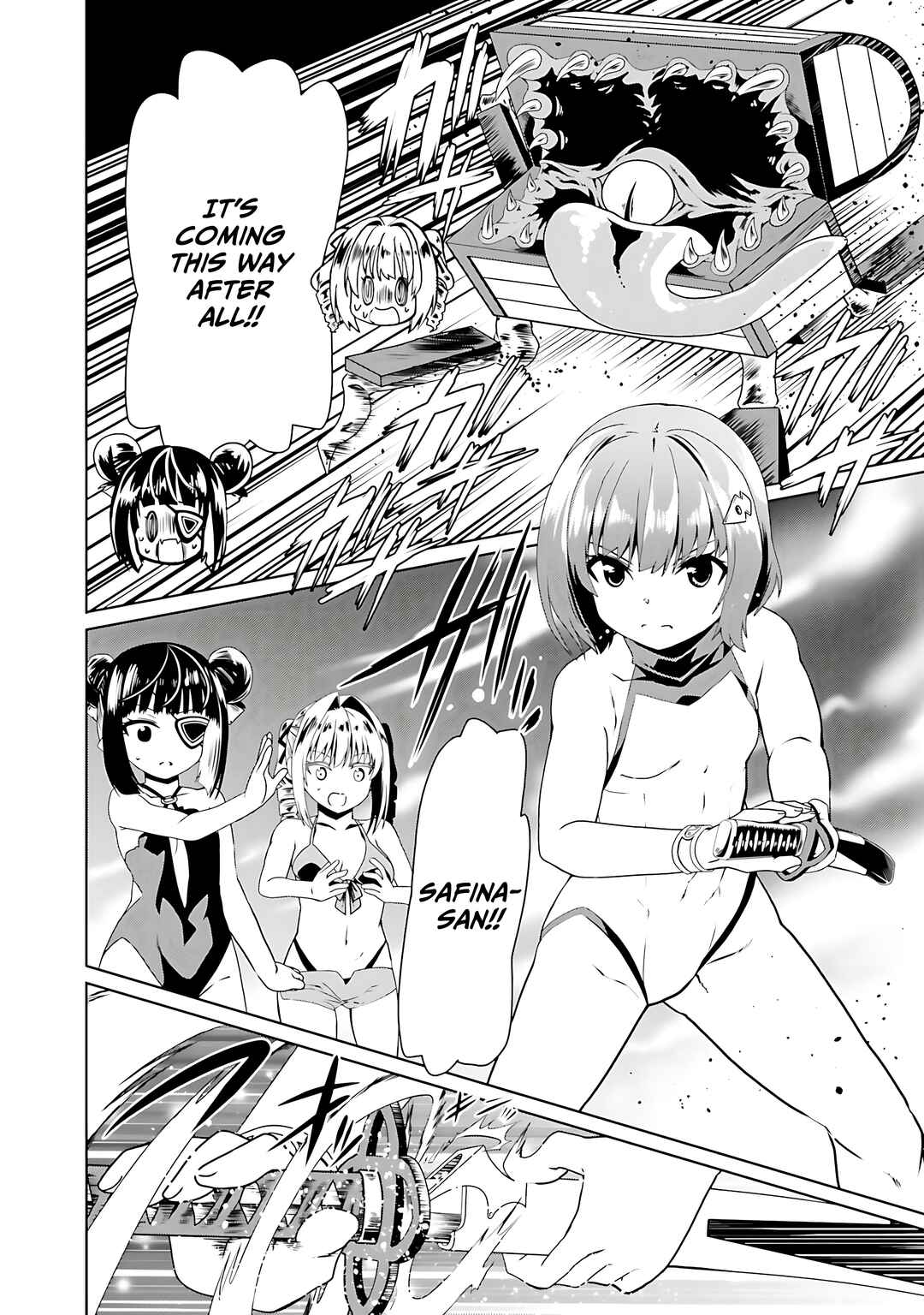 Douyara Watashi no Karada wa Kanzen Muteki no You Desu ne Chapter 64 - Page 10