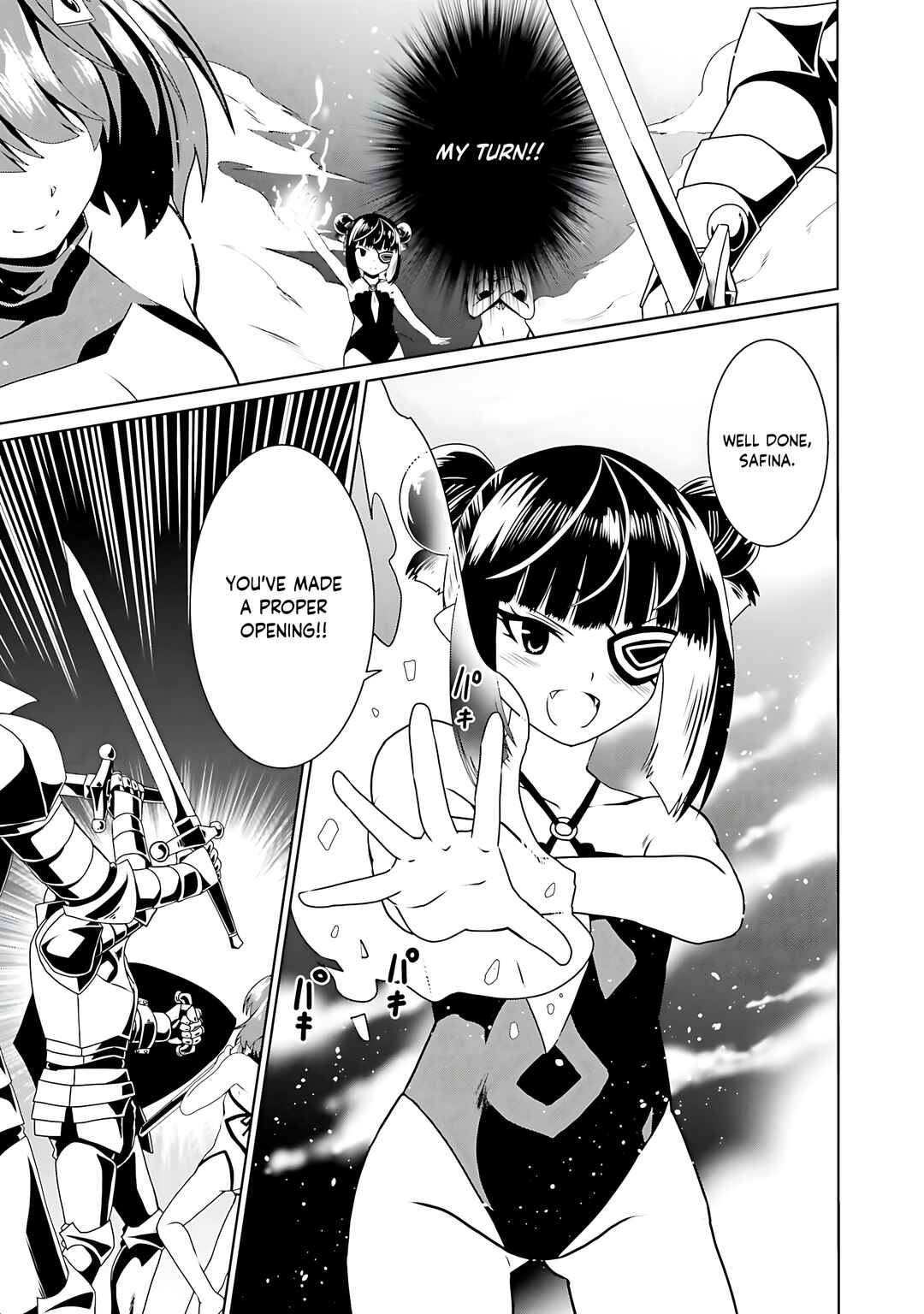 Douyara Watashi no Karada wa Kanzen Muteki no You Desu ne Chapter 64 - Page 23