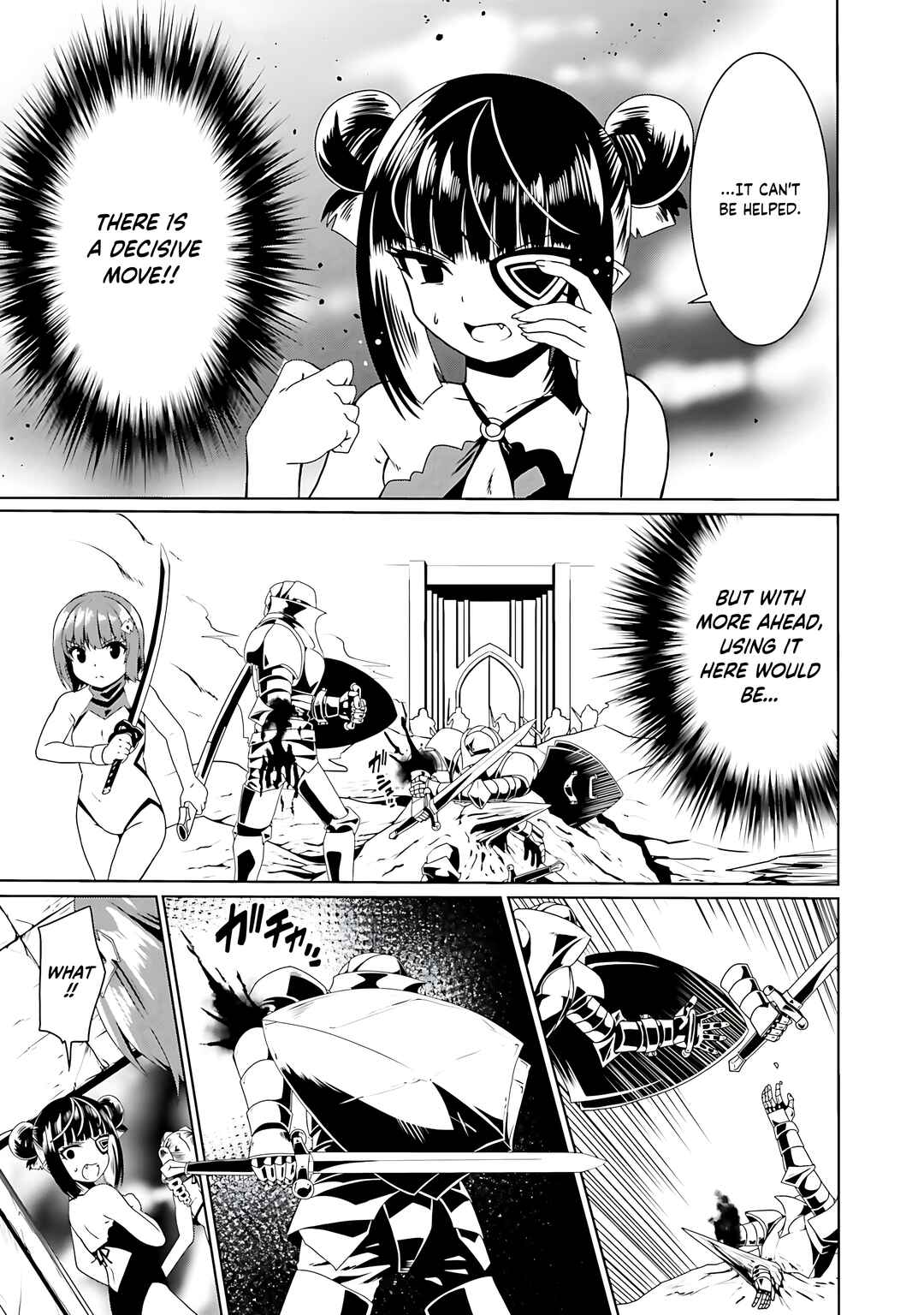 Douyara Watashi no Karada wa Kanzen Muteki no You Desu ne Chapter 64 - Page 25