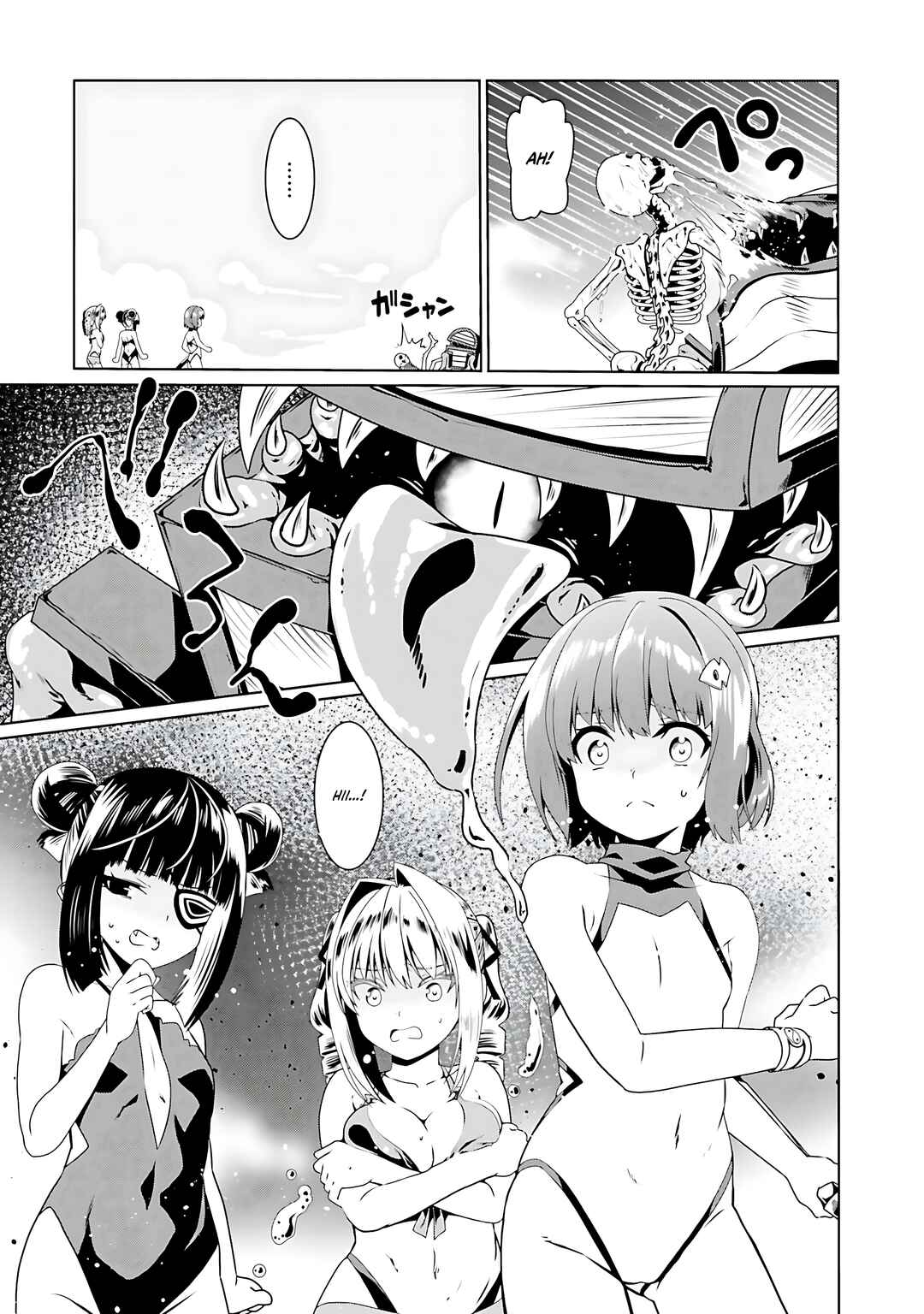 Douyara Watashi no Karada wa Kanzen Muteki no You Desu ne Chapter 64 - Page 9