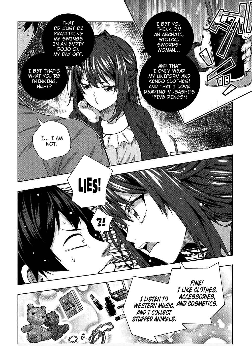 Yuujin Character wa Taihen desu ka? Chapter 9 - Page 11