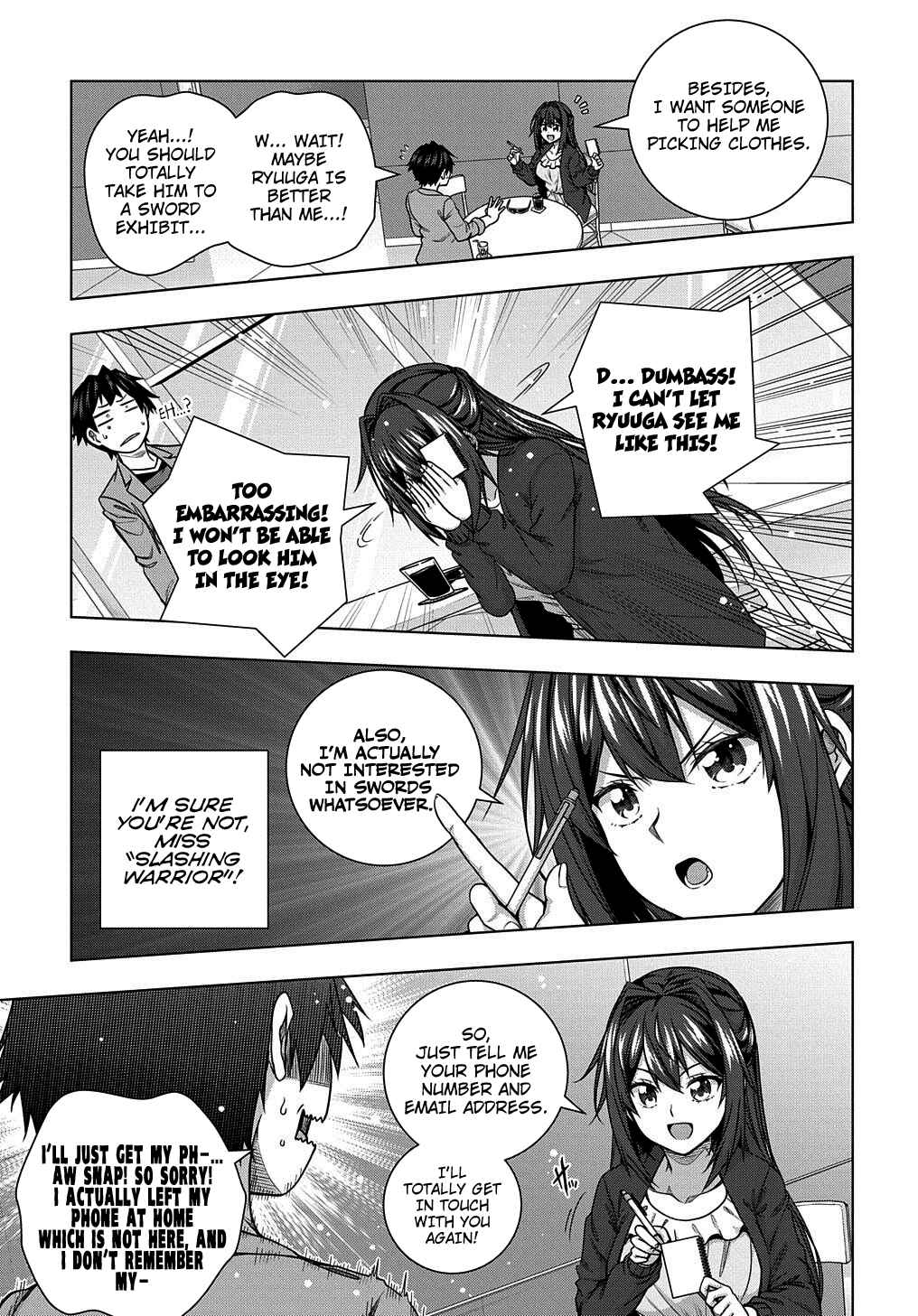 Yuujin Character wa Taihen desu ka? Chapter 9 - Page 20