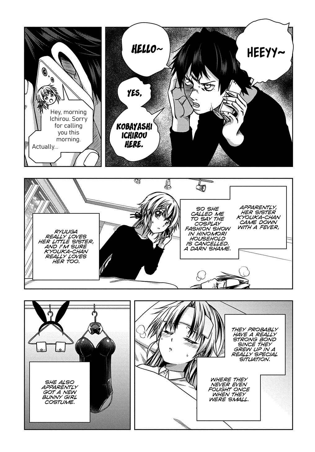 Yuujin Character wa Taihen desu ka? Chapter 9 - Page 4