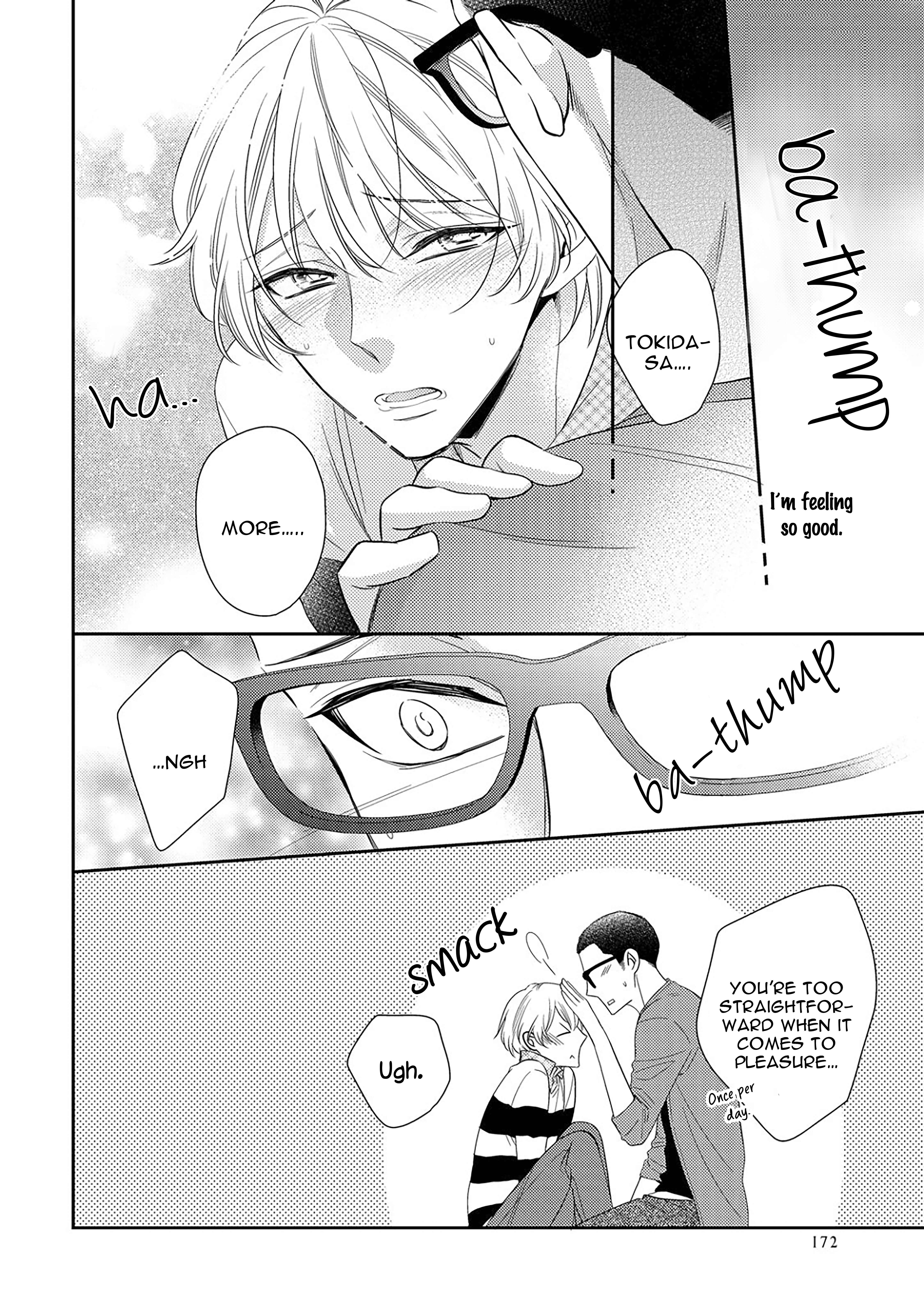 Arihara-san no Himitsu no Jijou Chapter 5.2 - Page 13