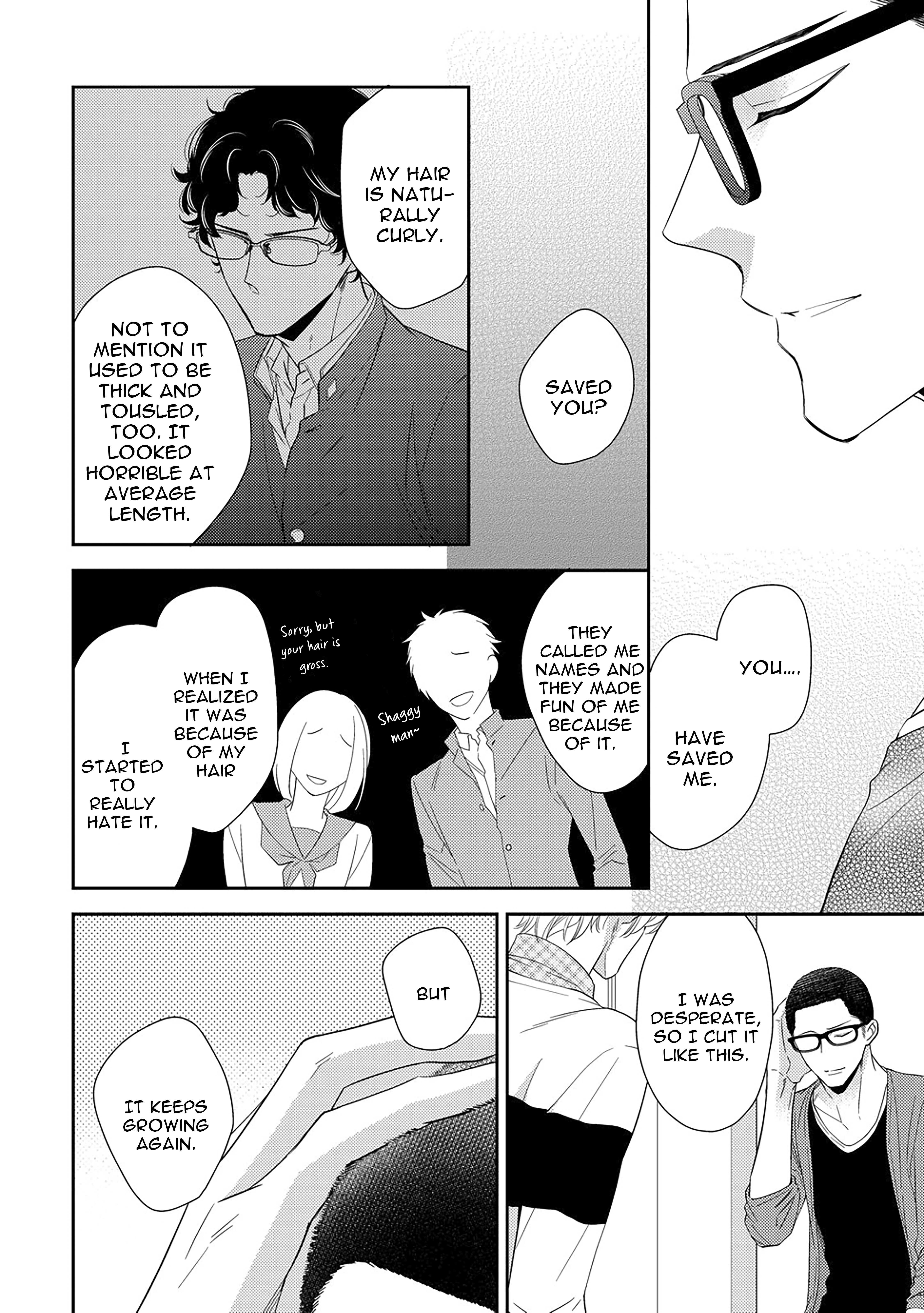 Arihara-san no Himitsu no Jijou Chapter 5.2 - Page 3