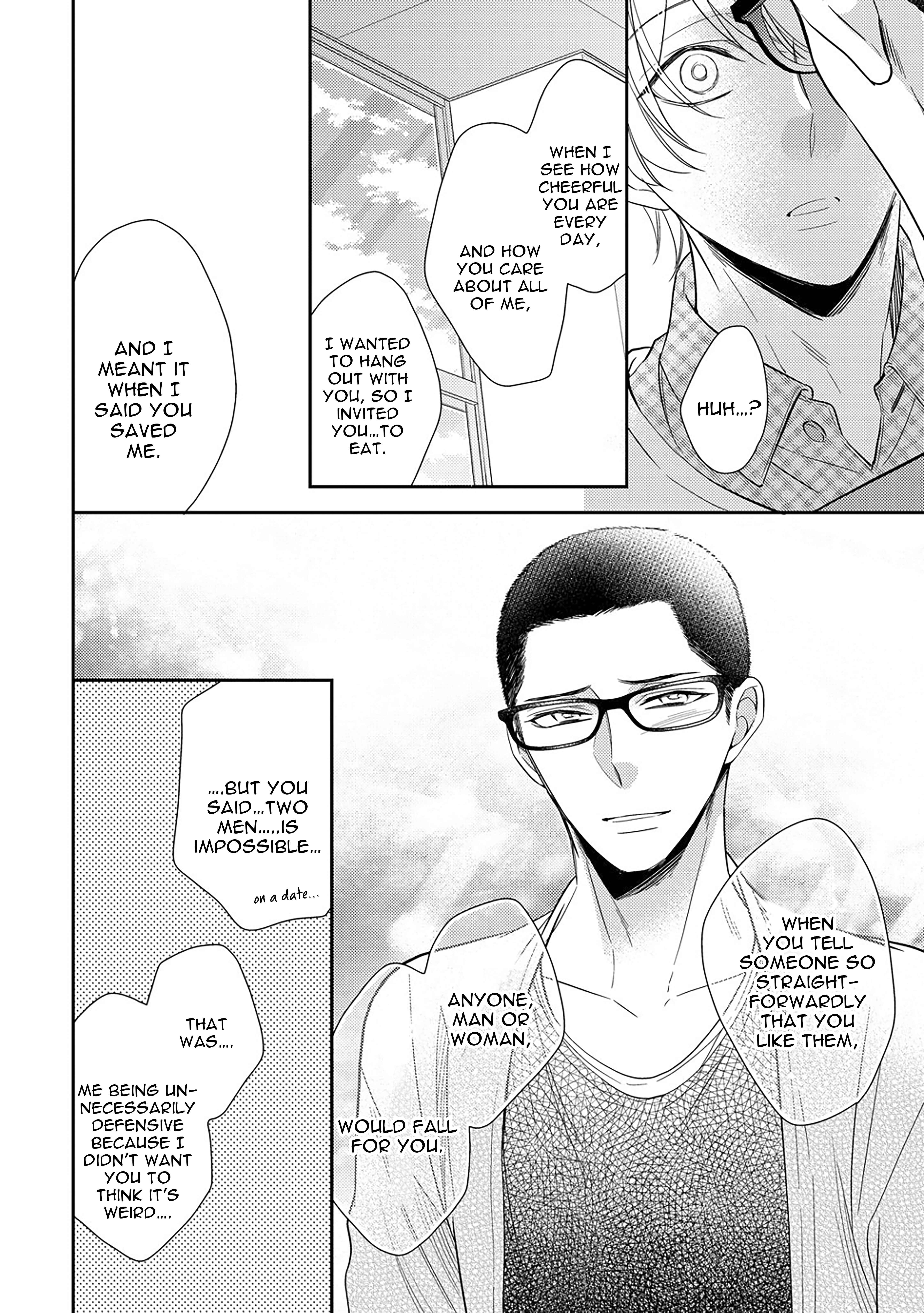 Arihara-san no Himitsu no Jijou Chapter 5.2 - Page 7