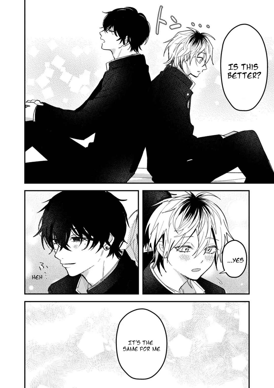 Dameo no Shiina-senpai to Yabao no Sasaki-kun Chapter 47 - Page 3