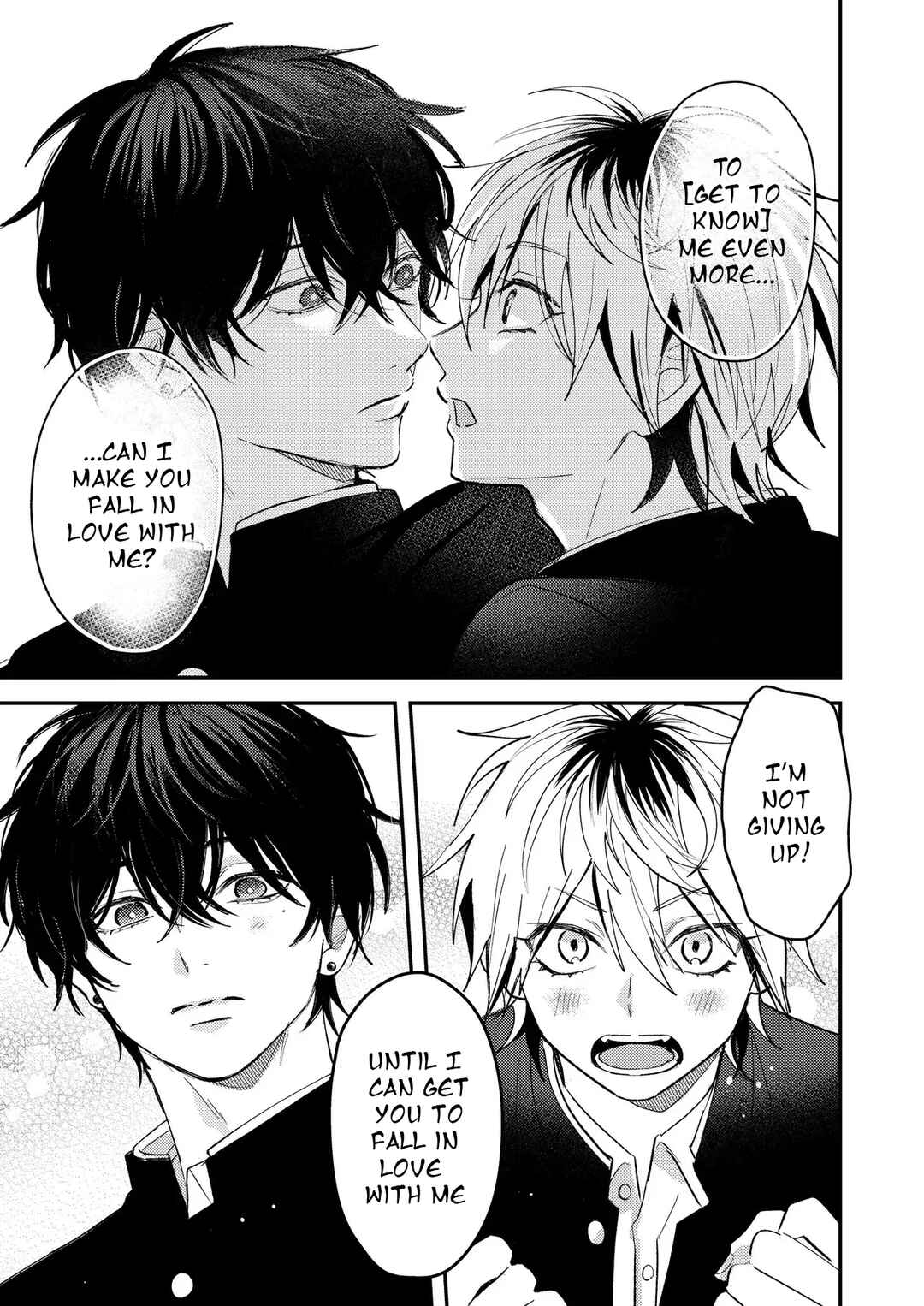 Dameo no Shiina-senpai to Yabao no Sasaki-kun Chapter 47 - Page 6