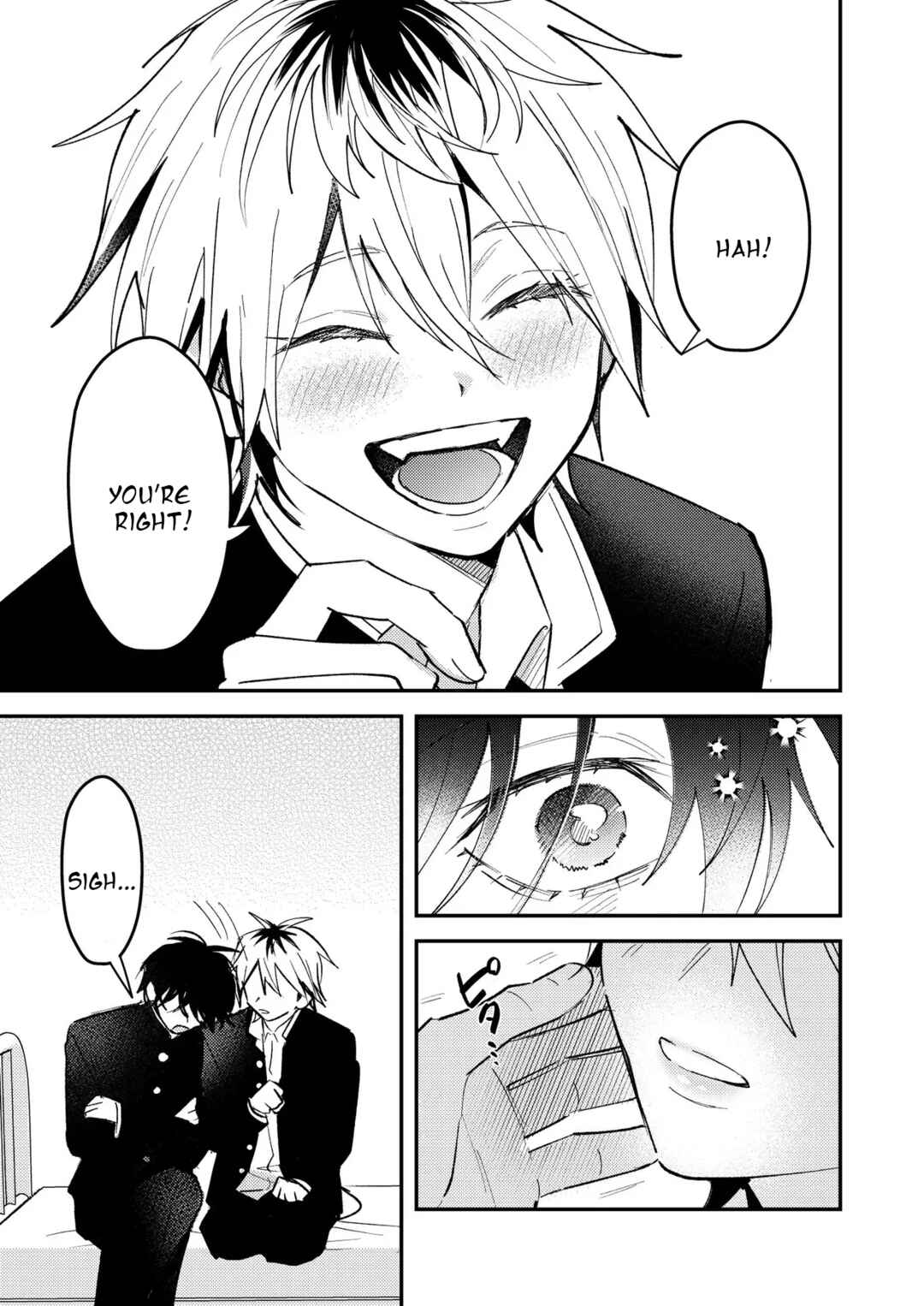 Dameo no Shiina-senpai to Yabao no Sasaki-kun Chapter 47 - Page 8