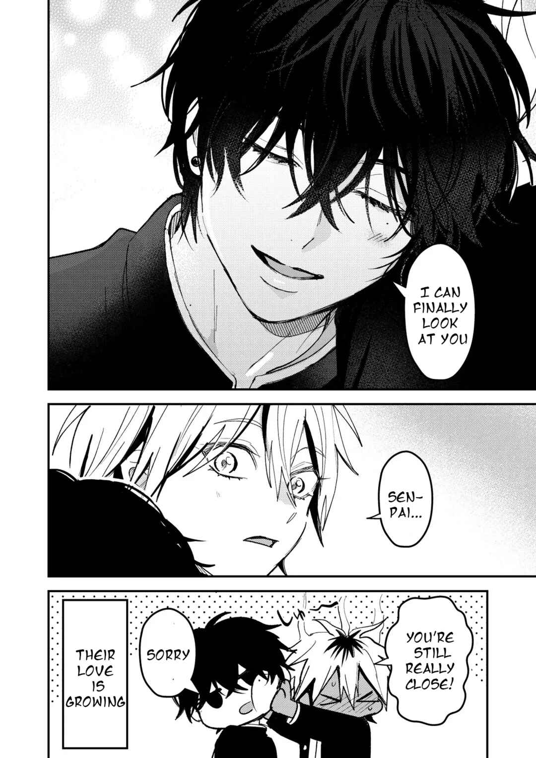 Dameo no Shiina-senpai to Yabao no Sasaki-kun Chapter 47 - Page 9