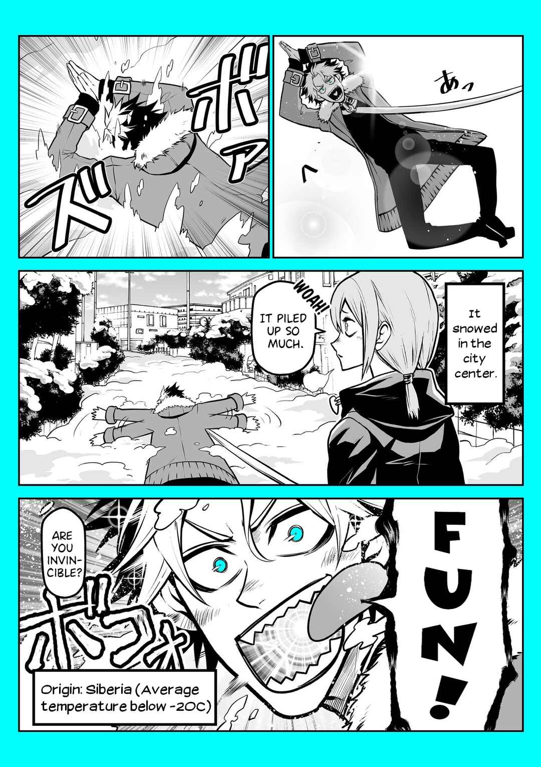 Inu ga Hito ni Naru Hanashi Chapter 16.9 - Page 1