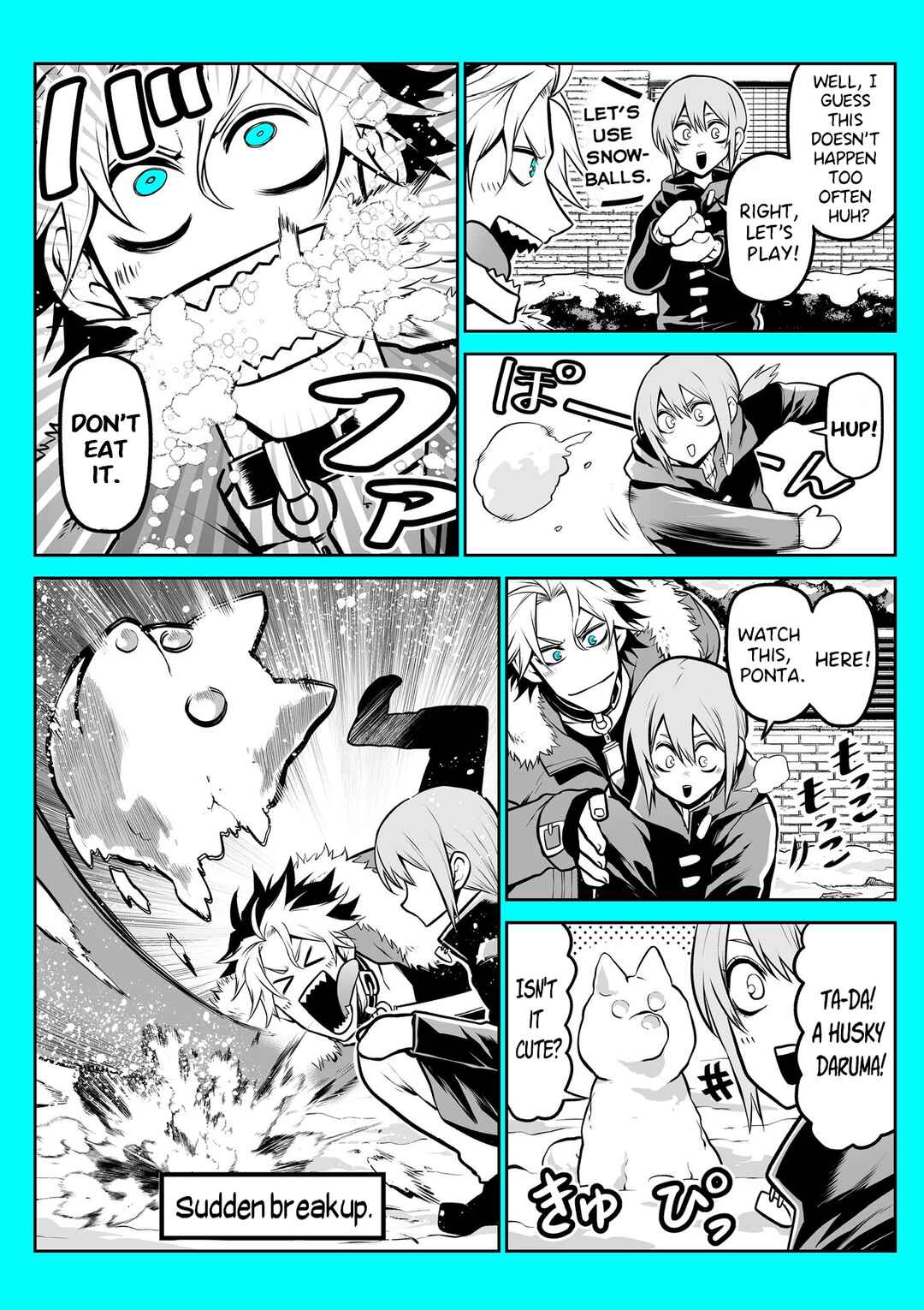 Inu ga Hito ni Naru Hanashi Chapter 16.9 - Page 2