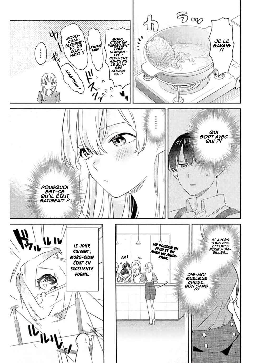 Gorin no Megami-sama ~Nadeshiko Ryou no Medal Gohan~ Chapter 24 - Page 20