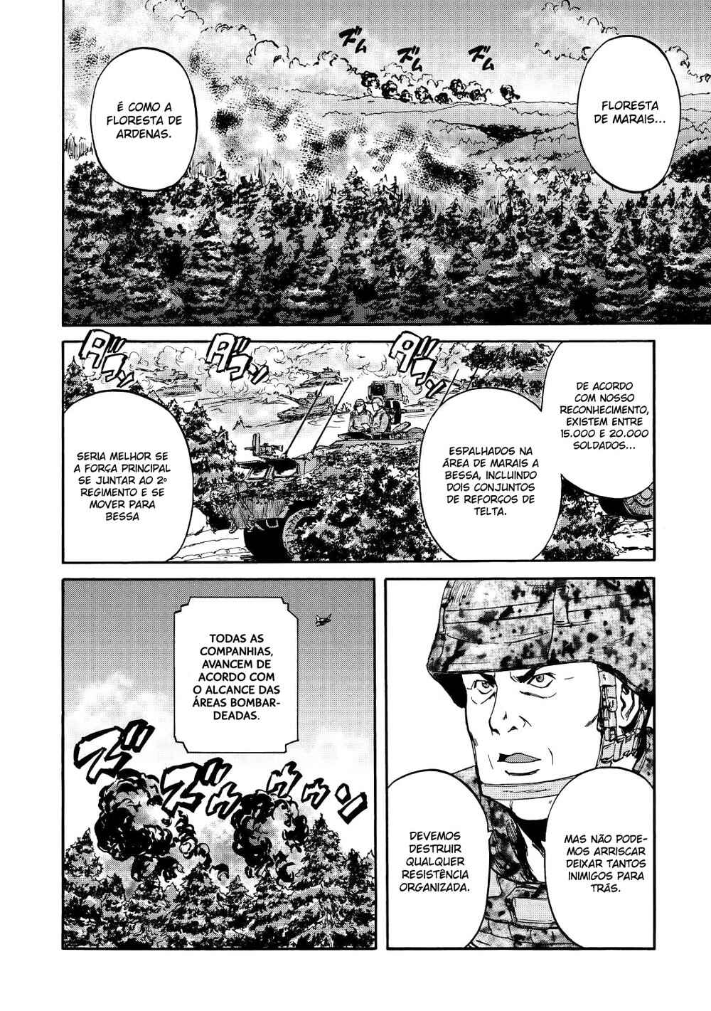 GATE - Jieitai Kanochi nite, Kaku Tatakaeri Chapter 118 - Page 16