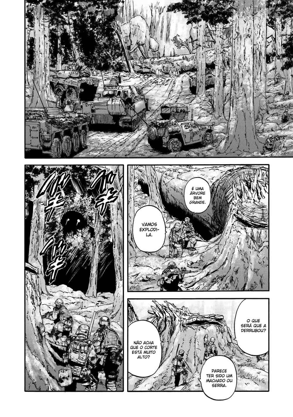 GATE - Jieitai Kanochi nite, Kaku Tatakaeri Chapter 118 - Page 18
