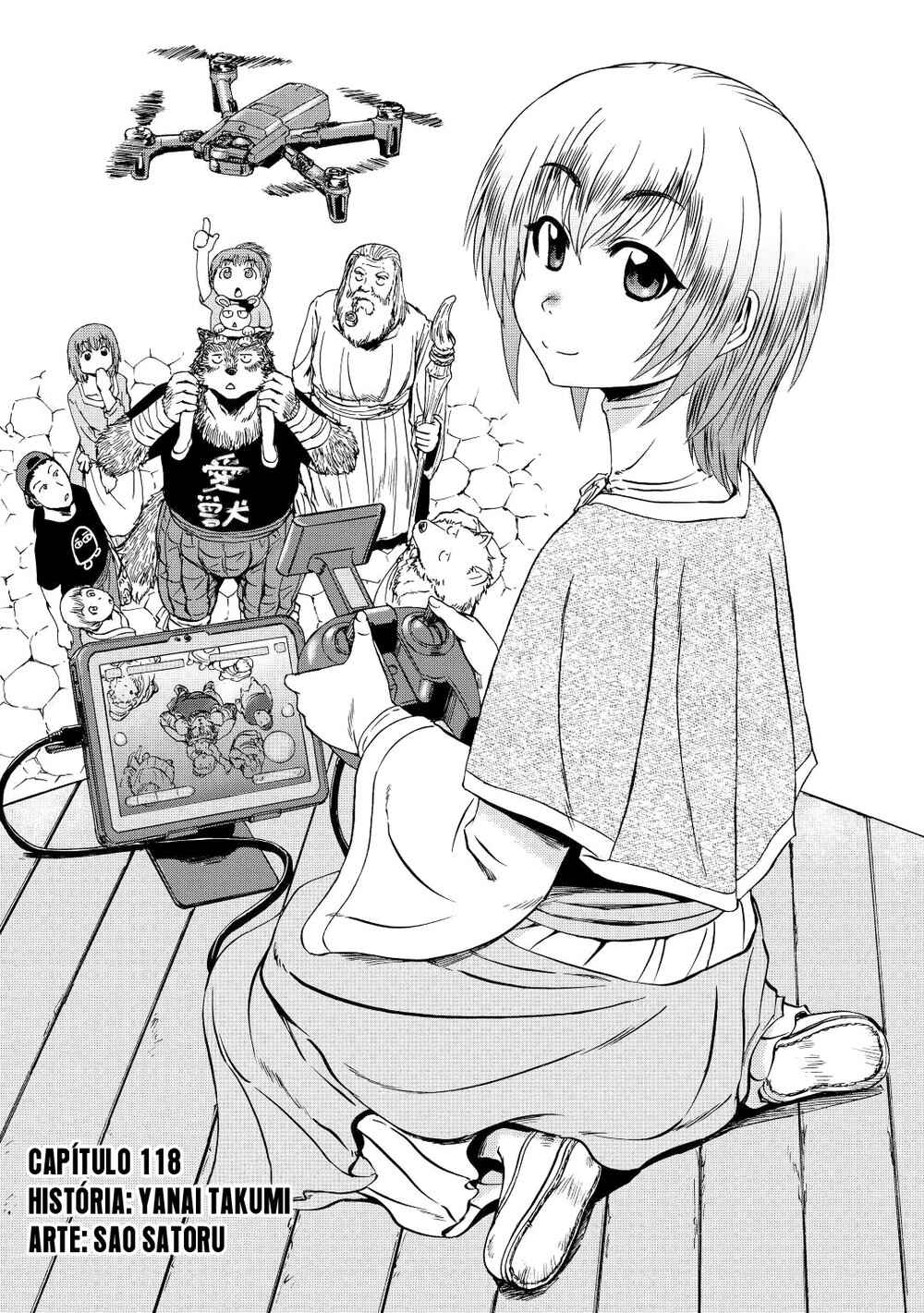 GATE - Jieitai Kanochi nite, Kaku Tatakaeri Chapter 118 - Page 2