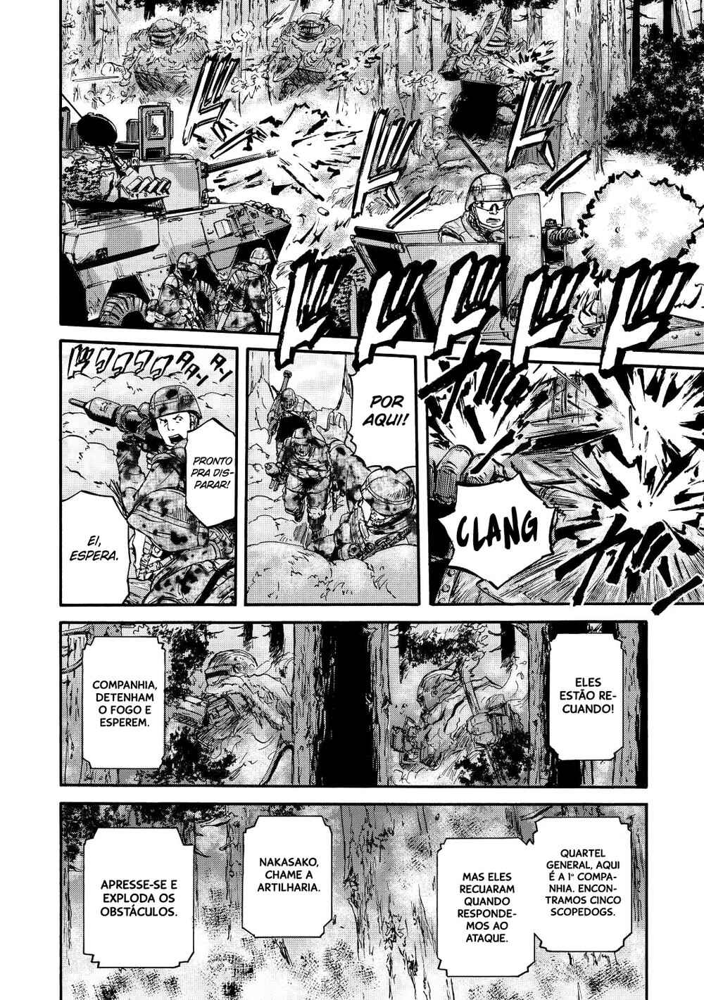 GATE - Jieitai Kanochi nite, Kaku Tatakaeri Chapter 118 - Page 20