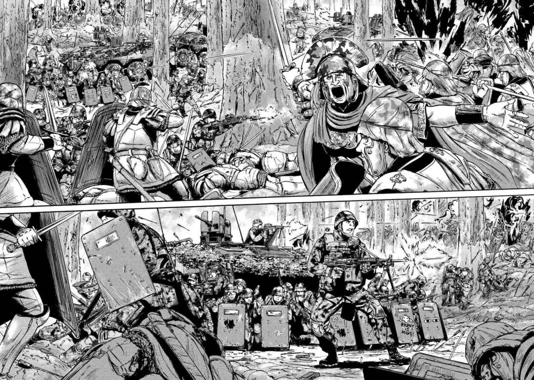GATE - Jieitai Kanochi nite, Kaku Tatakaeri Chapter 118 - Page 30