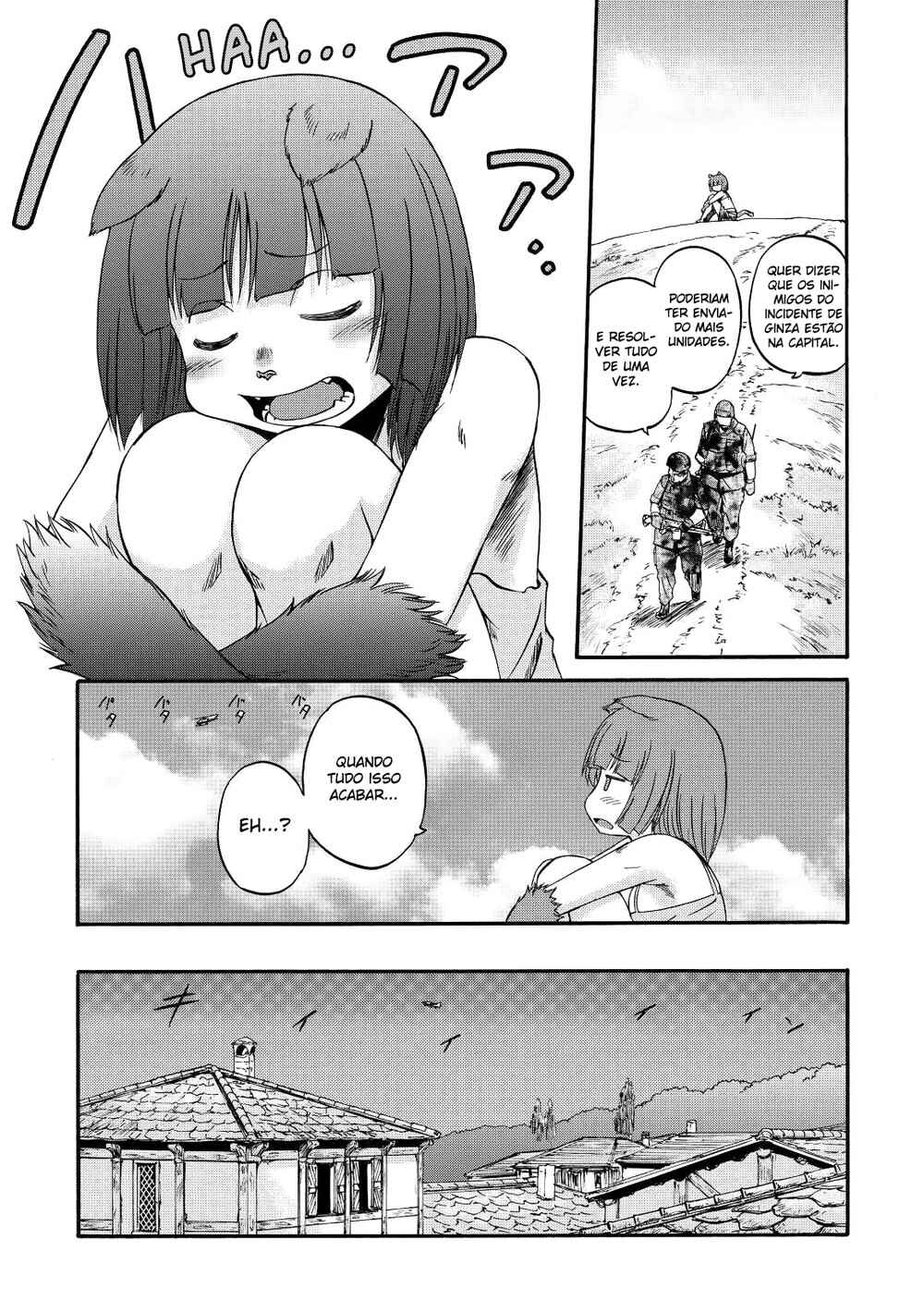 GATE - Jieitai Kanochi nite, Kaku Tatakaeri Chapter 118 - Page 5