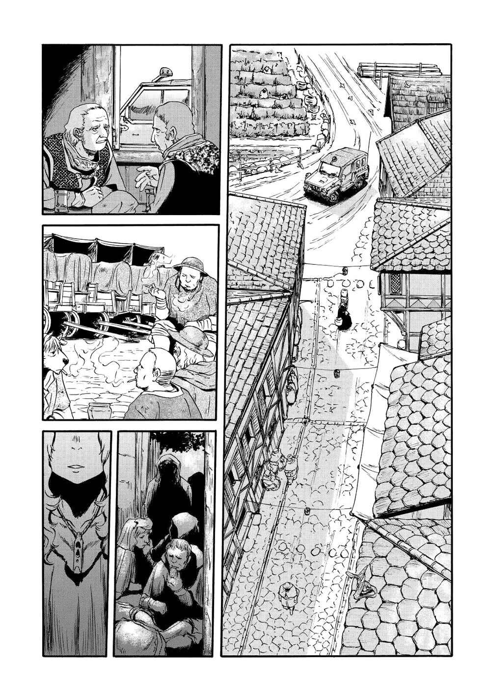 GATE - Jieitai Kanochi nite, Kaku Tatakaeri Chapter 118 - Page 6