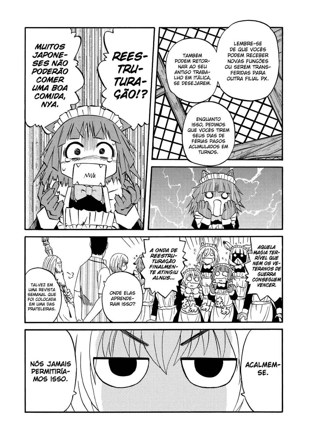 GATE - Jieitai Kanochi nite, Kaku Tatakaeri Chapter 118 - Page 9