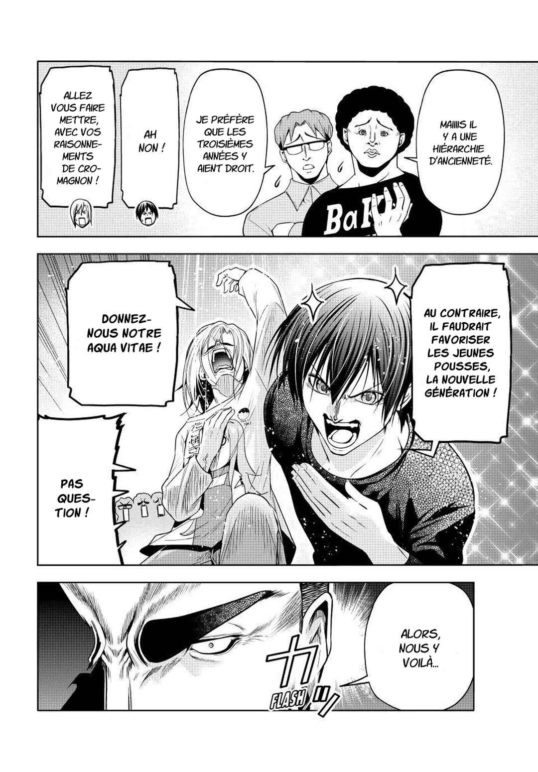 Grand Blue Dreaming Chapter 105 - Page 14