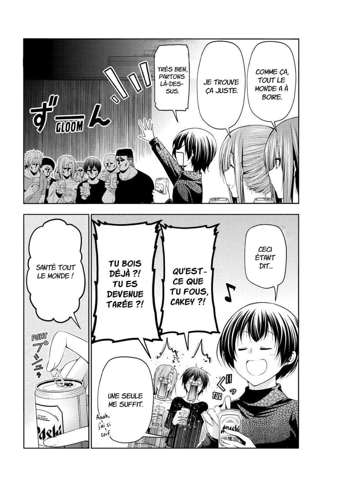 Grand Blue Dreaming Chapter 105 - Page 18