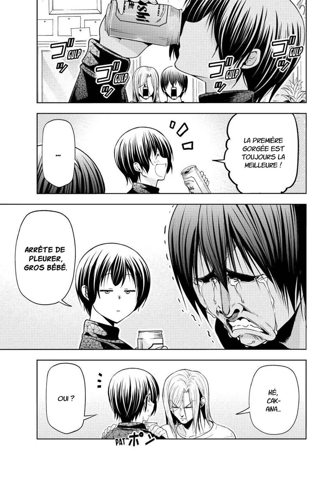 Grand Blue Dreaming Chapter 105 - Page 19